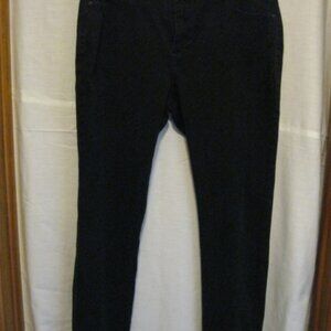 NYDJ Black Jeans/  Leggings     16 P
